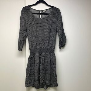 Soft Joie Black/White Dress, Size Small